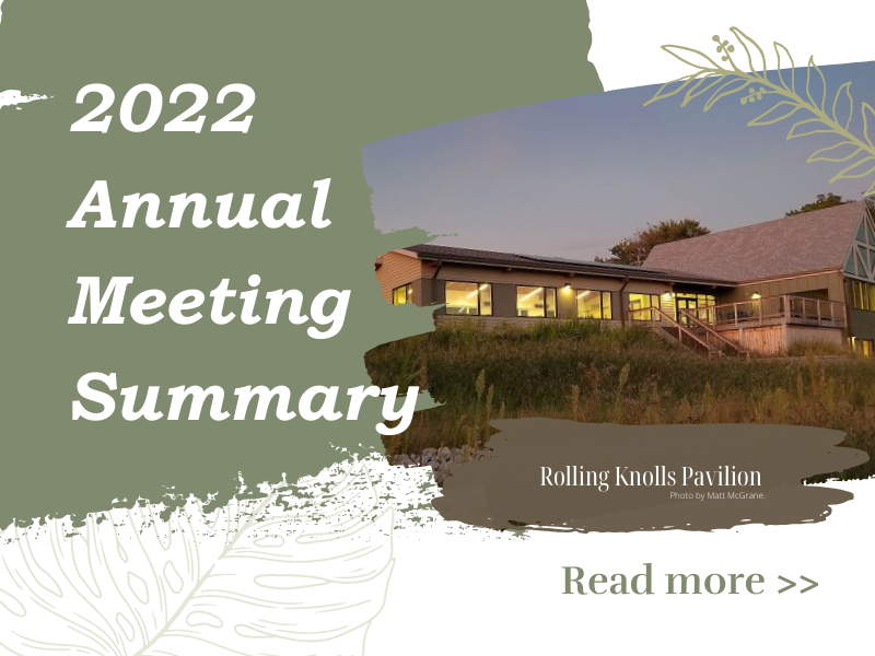2022 Rolling Knolls HOA Meeting Summary